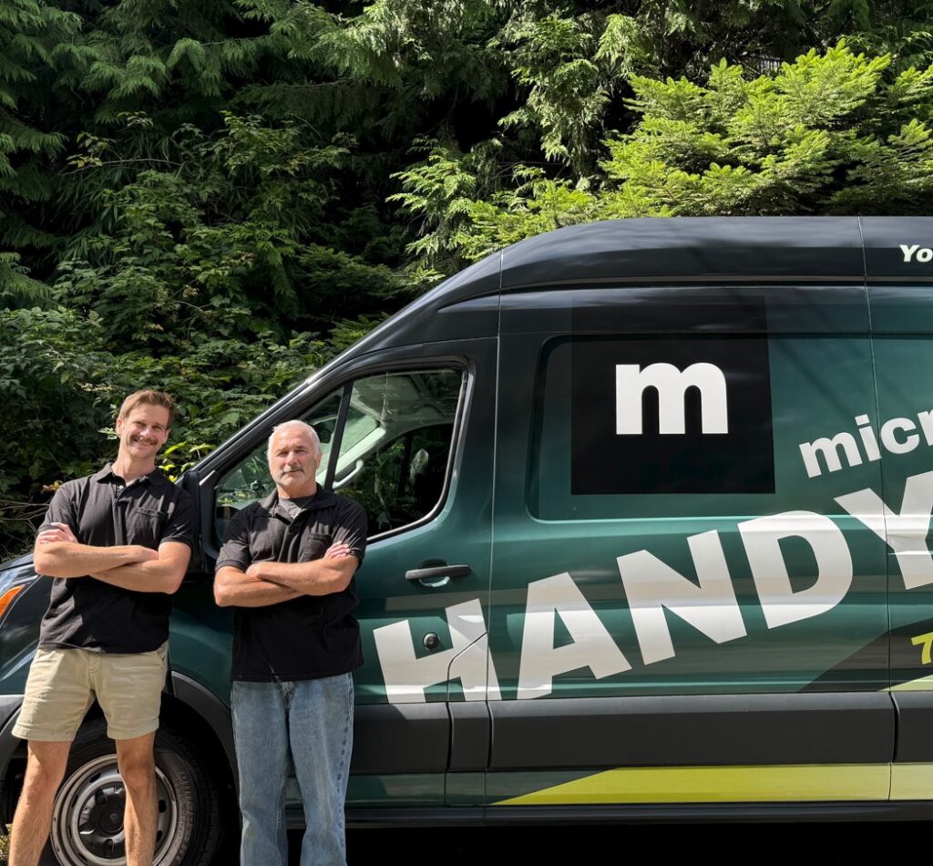 Micro Process | Microworks Handyman Services, North & West Vancouver