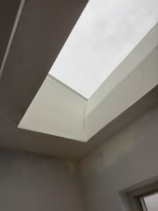 Drywall ready for paint