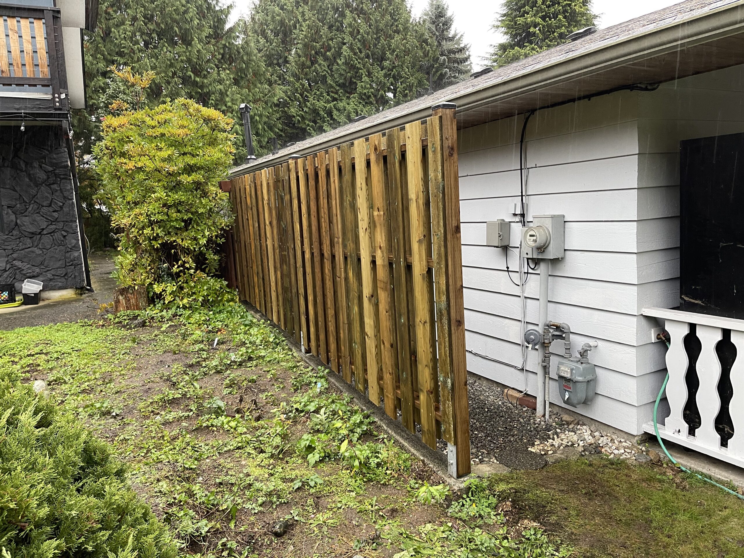 How To Build a Simple Wooden Fence for Privacy and Security in Coquitlam