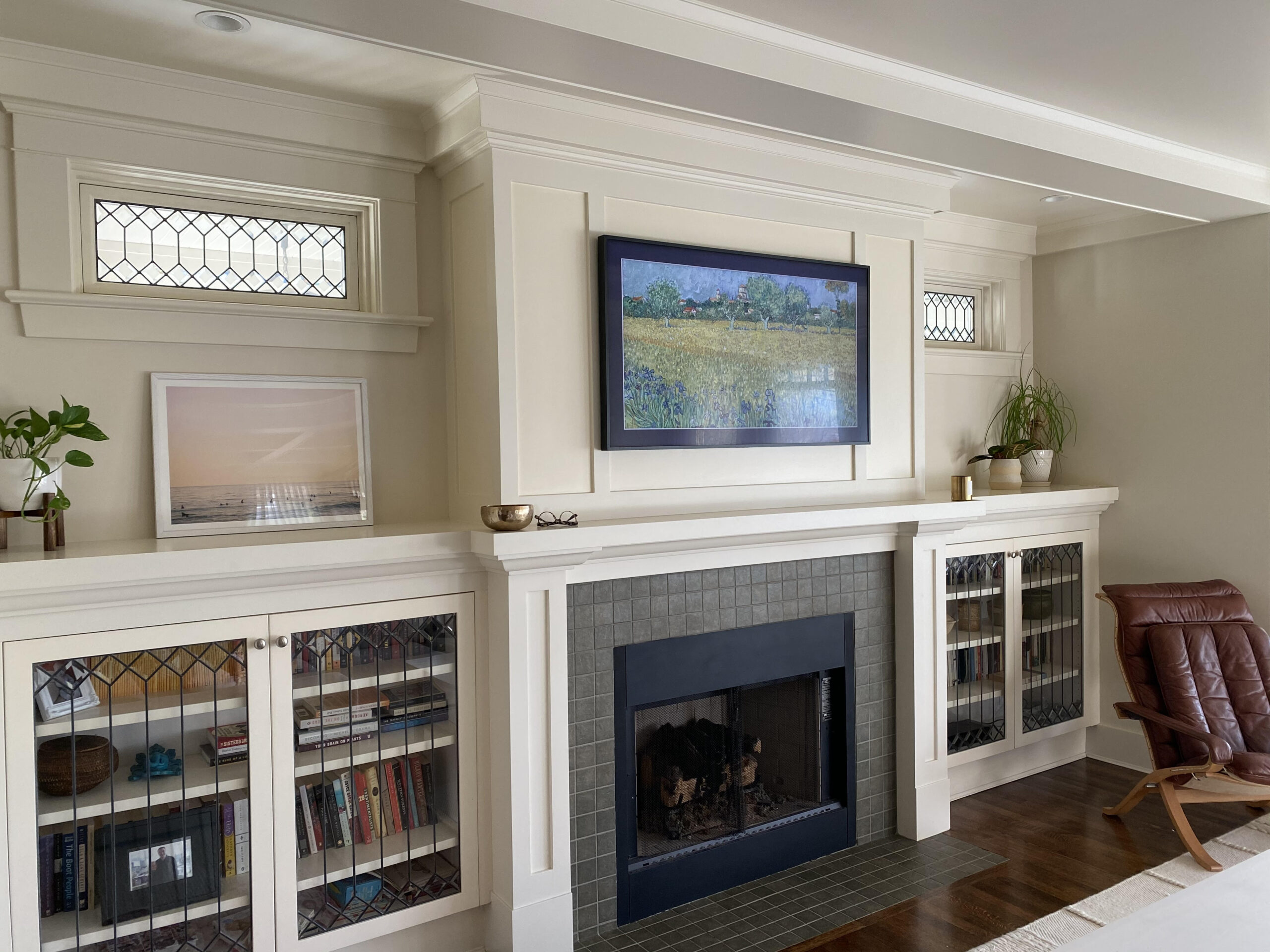Interior of a living room