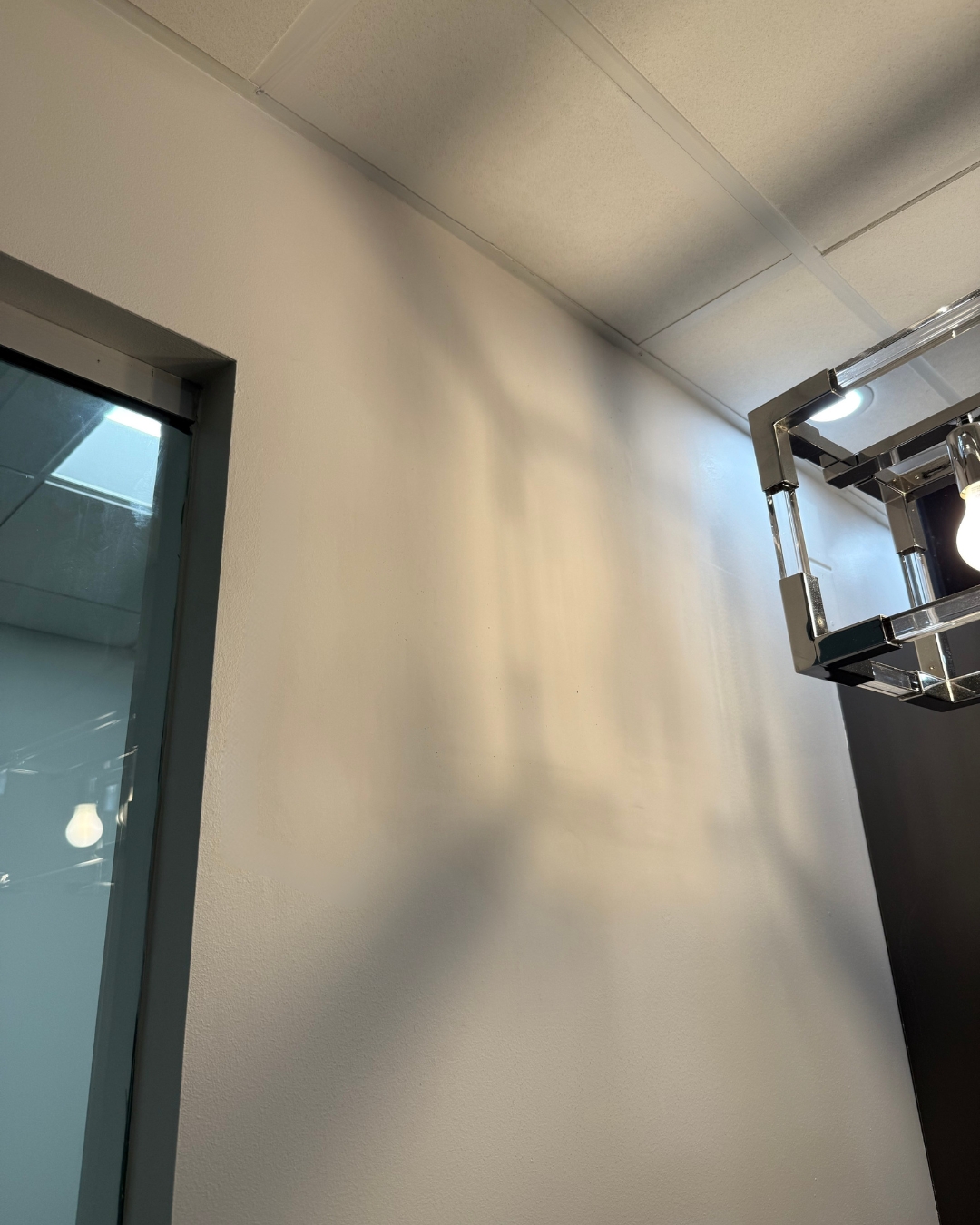 How to Repair Drywall Above a Reception Desk in Vancouver