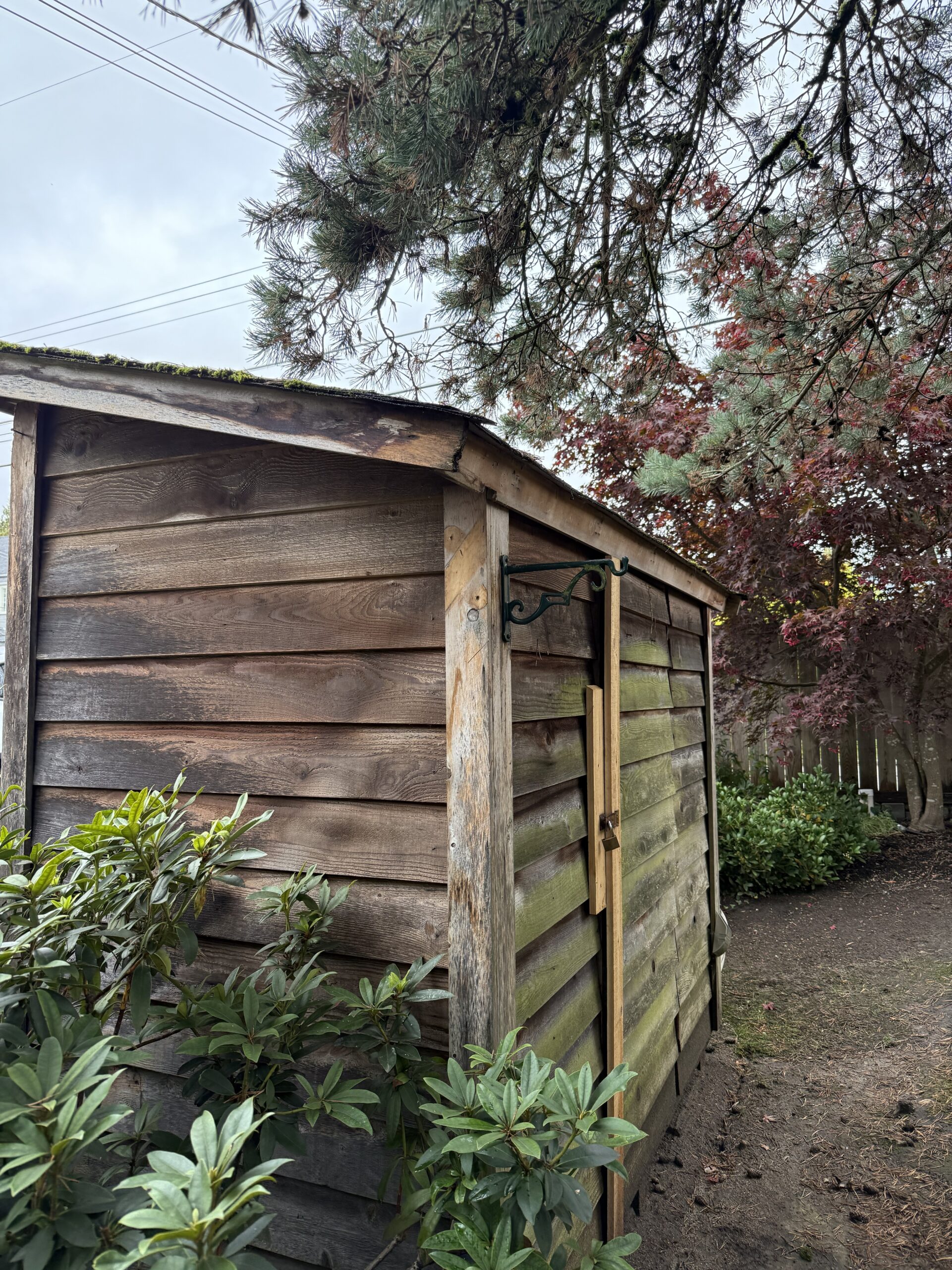Shed Under Repair