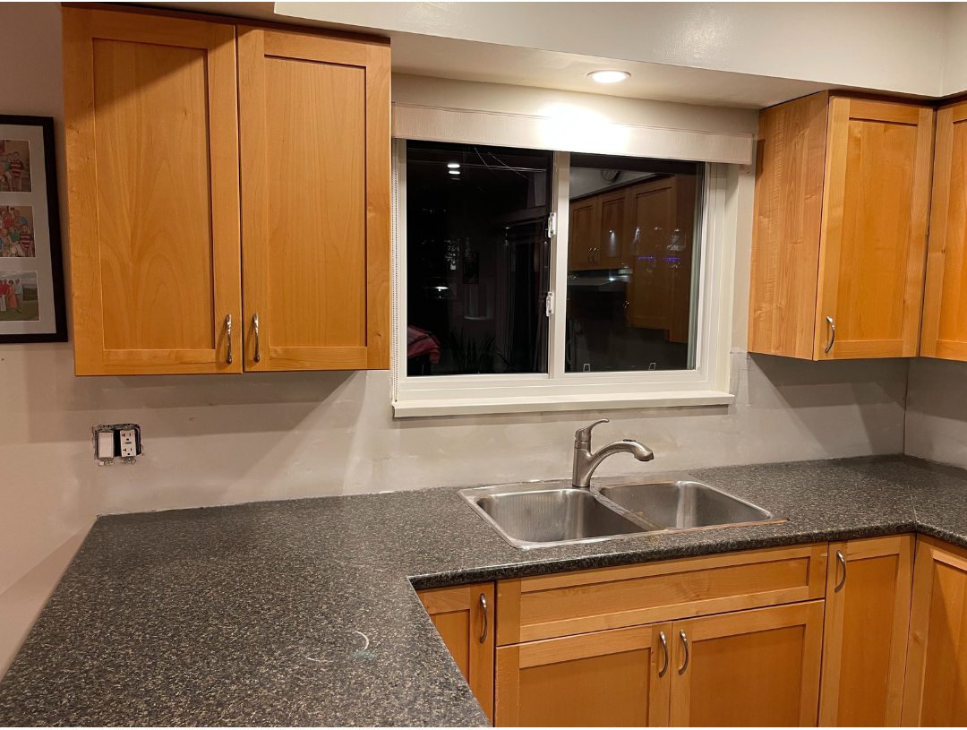 How to Repair Drywall Behind a Kitchen Backsplash in North Vancouver
