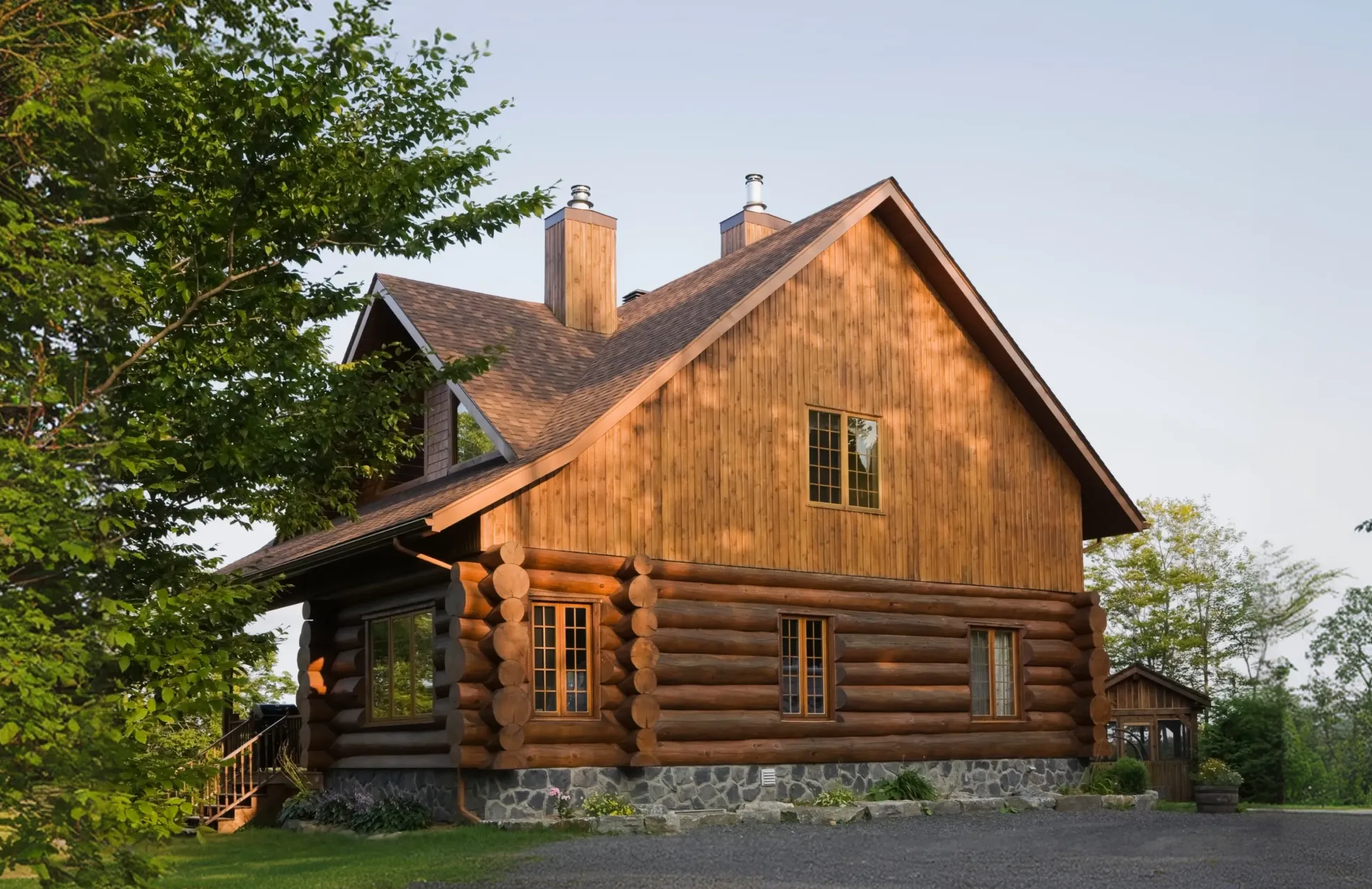 Log Home Maintenance Guide: Costs, Tips & What to Watch For